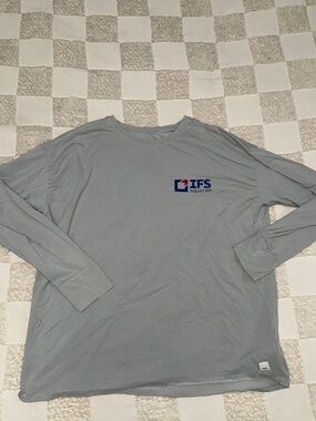 NWOT Vuori WOMEN'S LONG SLEEVE LUX CREW size S